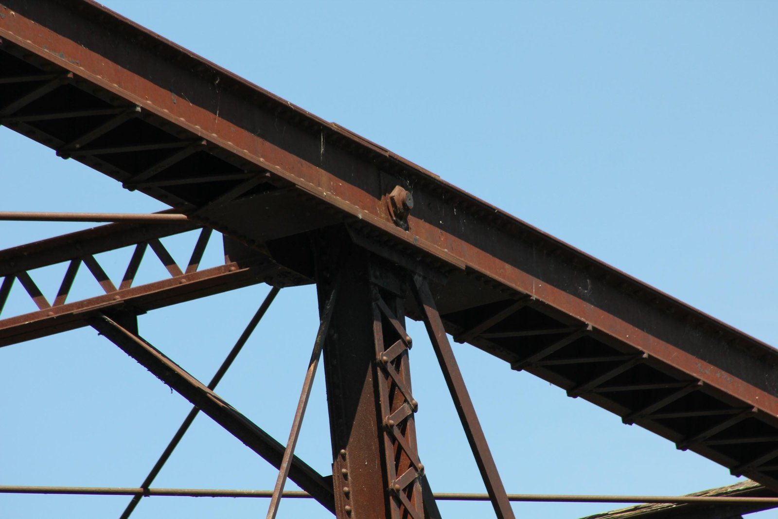 Upper connection, span #2